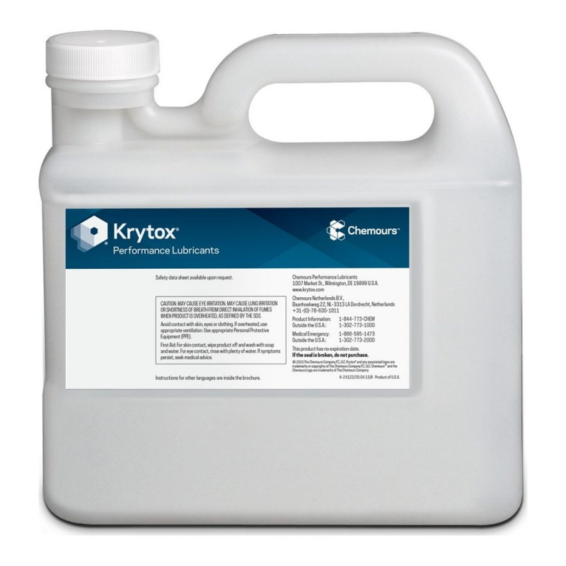 Перфторполиэфирное масло Krytox 1525 (5 кг / 2630 мл)