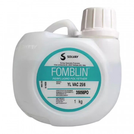 Перфторполиэфирное масло Fomblin 25/6 (5 кг / 2646 мл)