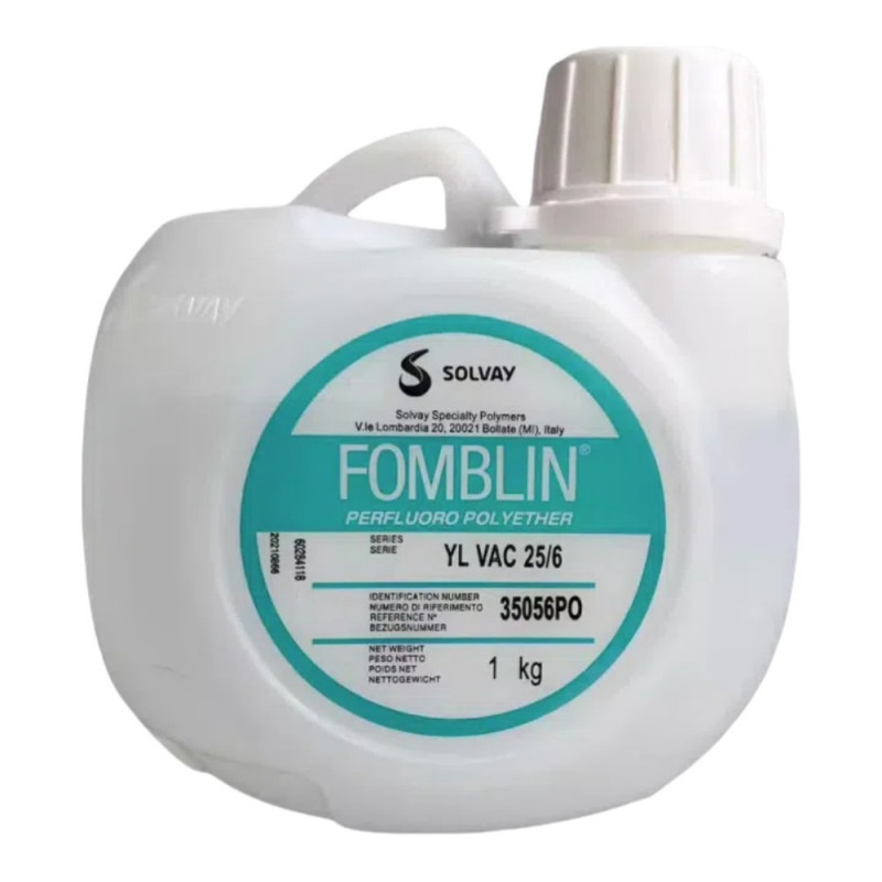 Перфторполиэфирное масло Fomblin 25/6 (5 кг / 2646 мл)