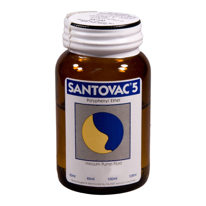 Масло для диффузионных насосов Santovac 5 (100 мл)