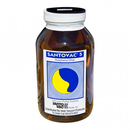 Масло для диффузионных насосов Santovac 5 (500 мл)