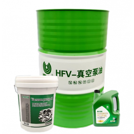 Вакуумное масло Huifeng HFV-M200 для насосов Рутса и пластинчато-роторных насосов, канистра 4 л (3,5 кг)