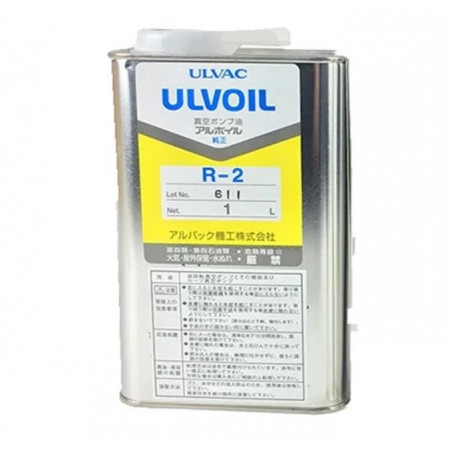 Вакуумное масло ULVAC ULVOIL R-2 (1 л)