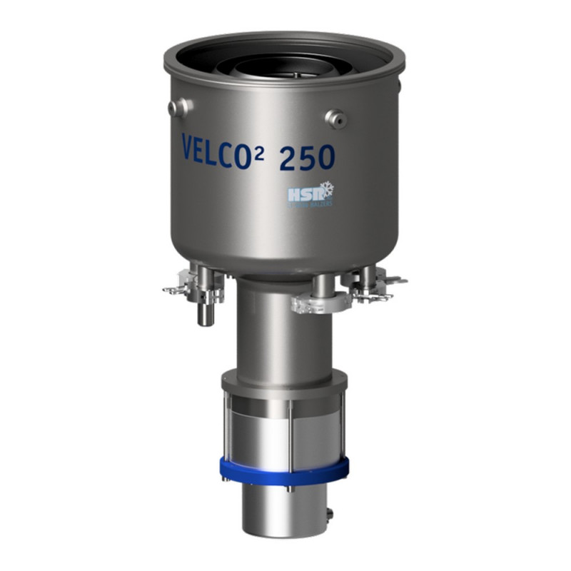 Криогенный насос для напыления HSR VELCO 252S, DN250 ISO-K, 7 700 л/с по воде