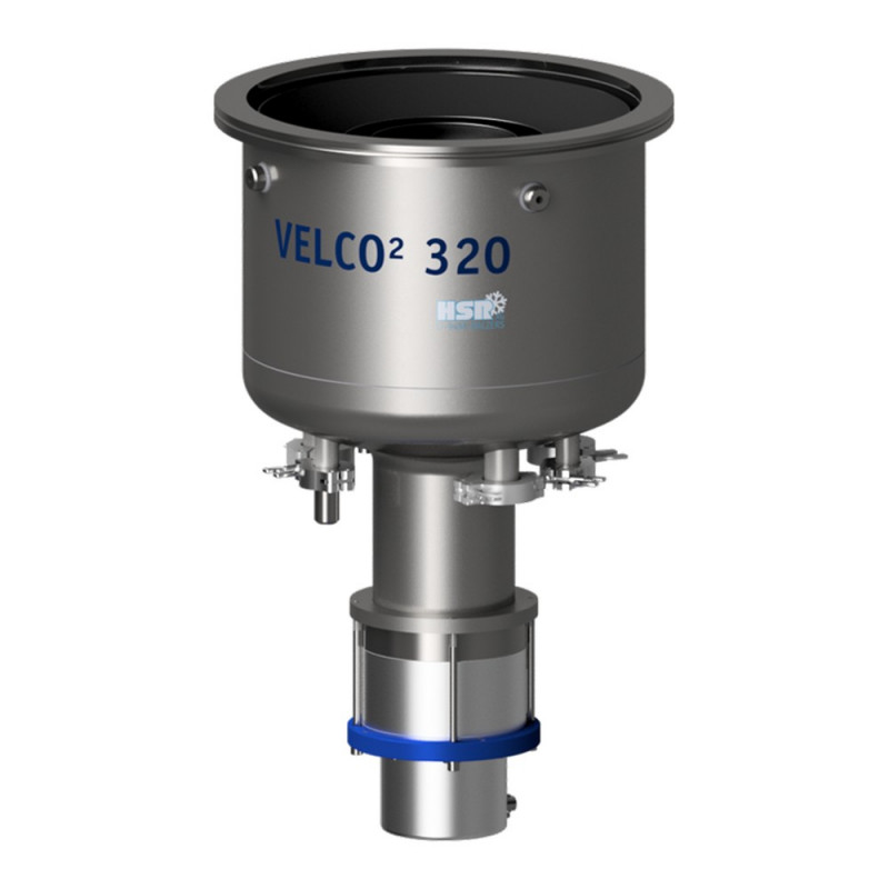 Криогенный насос HSR VELCO² 320, DN320 ISO-K, 11 600 л/с по воде