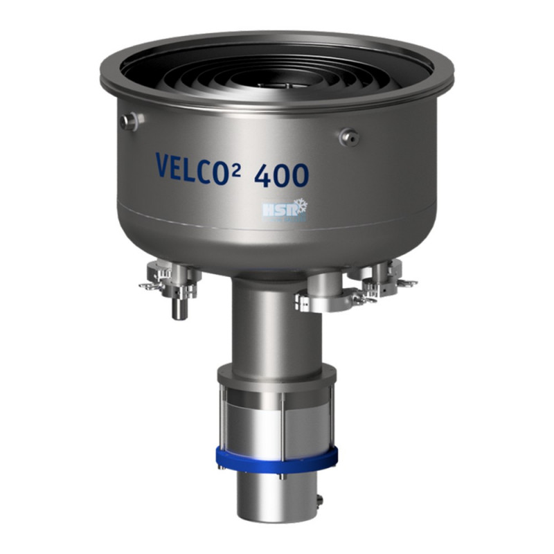 Криогенный насос для ксенона HSR VELCO 402 Xe, DN400 ISO-K, 6 700 л/с по ксенону
