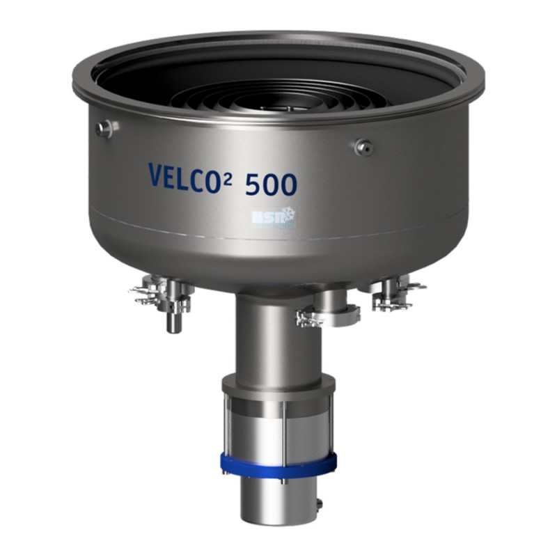 Криогенный насос для ксенона HSR VELCO 502 Xe, DN500 ISO-K, 10 500 л/с по ксенону