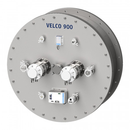 Криогенный насос для ксенона HSR VELCO 900 Xe, DN900 ISO-F, 34 100 л/с по ксенону