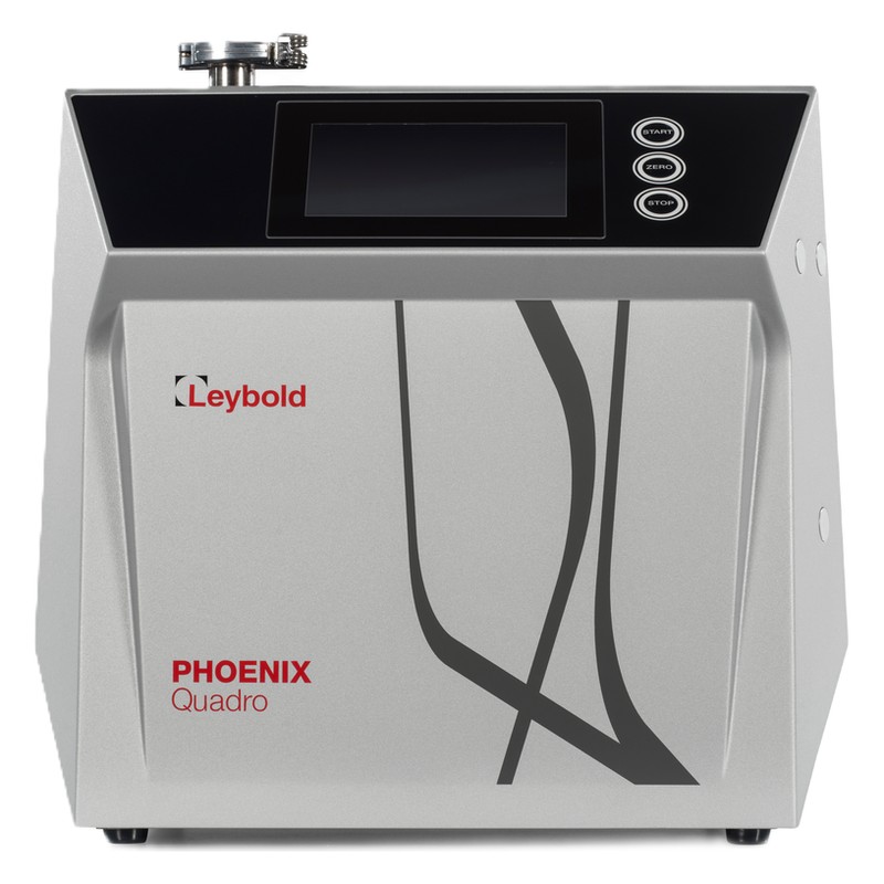Гелиевый течеискатель Leybold PHOENIX Quadro