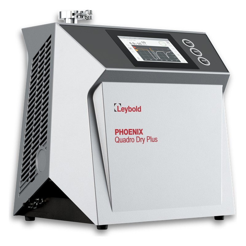 Гелиевый течеискатель Leybold PHOENIX Quadro Dry Plus