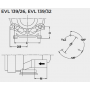 Вихревая воздуходувка EVL, 
345-500 м³/ч